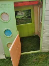 Domek dom dla dzieci plastikowy ogrodowy feber do zabawy plac zabaw