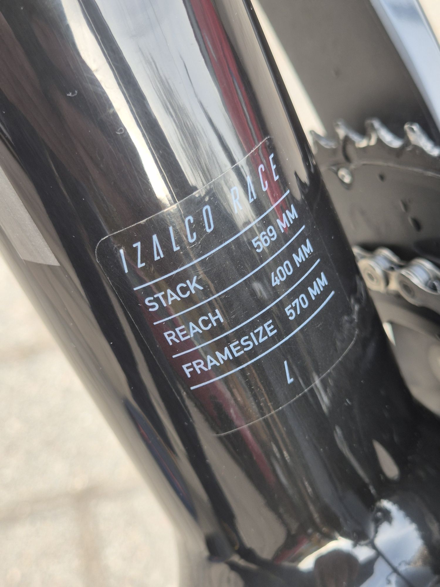 Focus izalco race 9.8 ultegra, koła vision