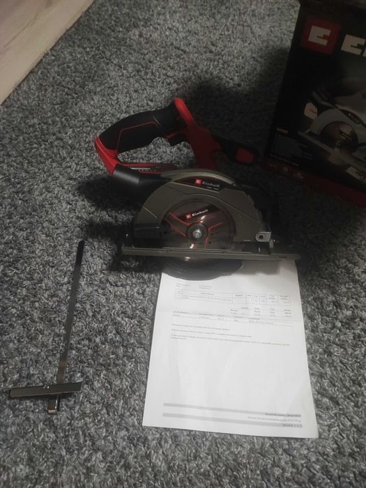 Pilarka einhell 18v Nowa gwarancja