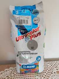 fuga mapei ultacolor plus kolor tytan 2kg