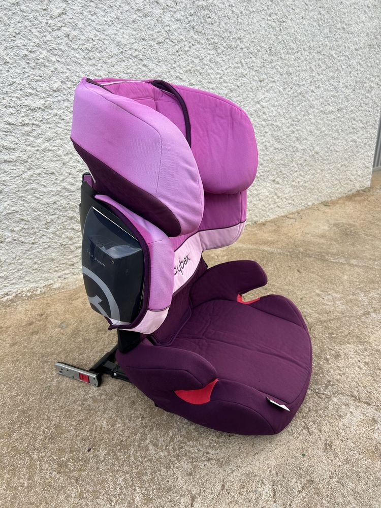 Cybex Solution X2-fix Purple Rain