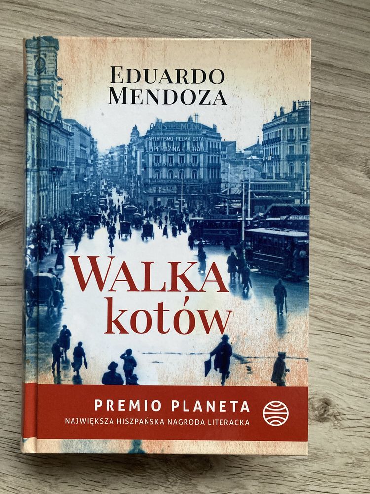 Walka kotów Mendoza Eduardo