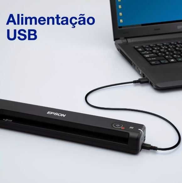 Scanner Epson Workforce ES-50 ultra compacto