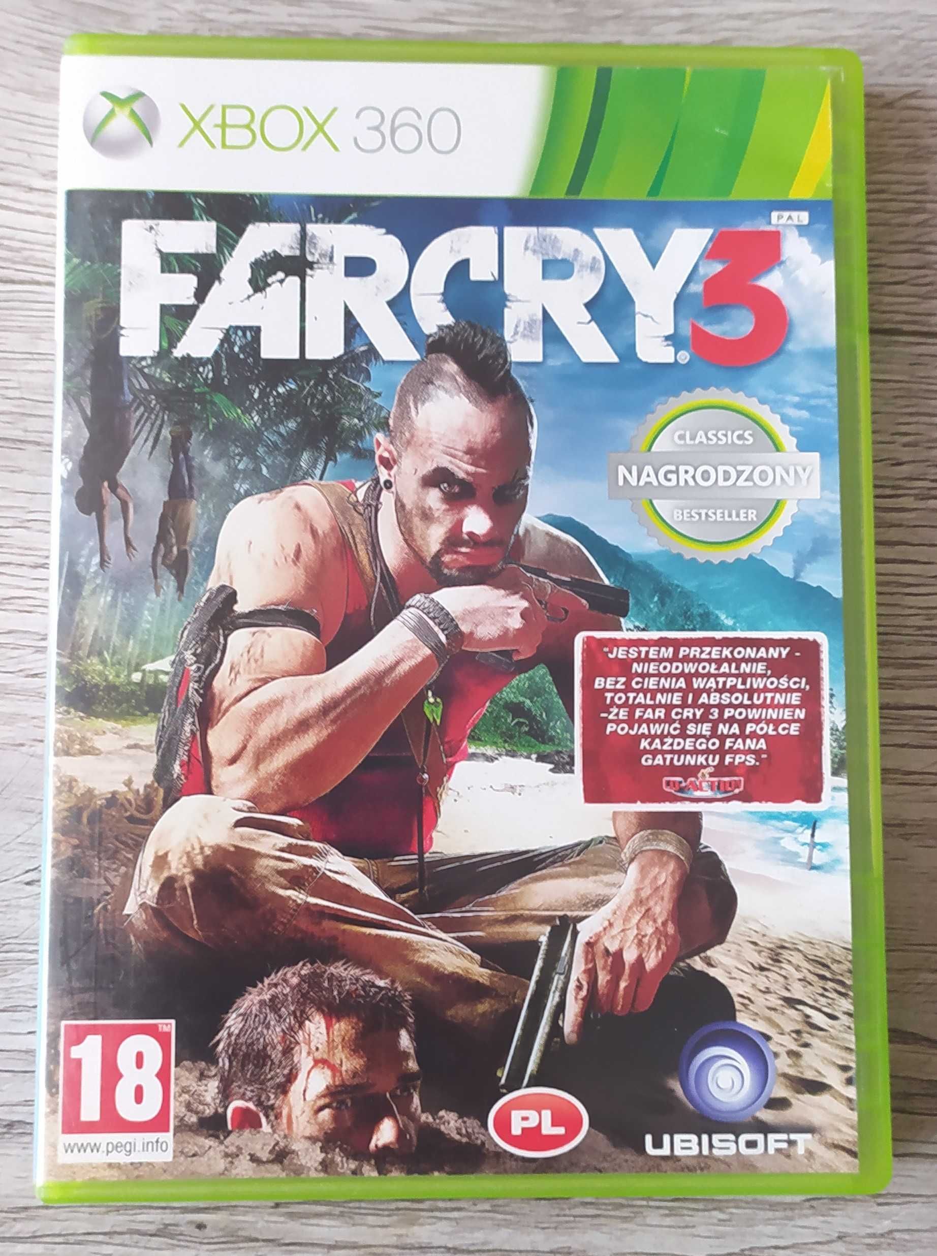 Farcry 3 xbox 360