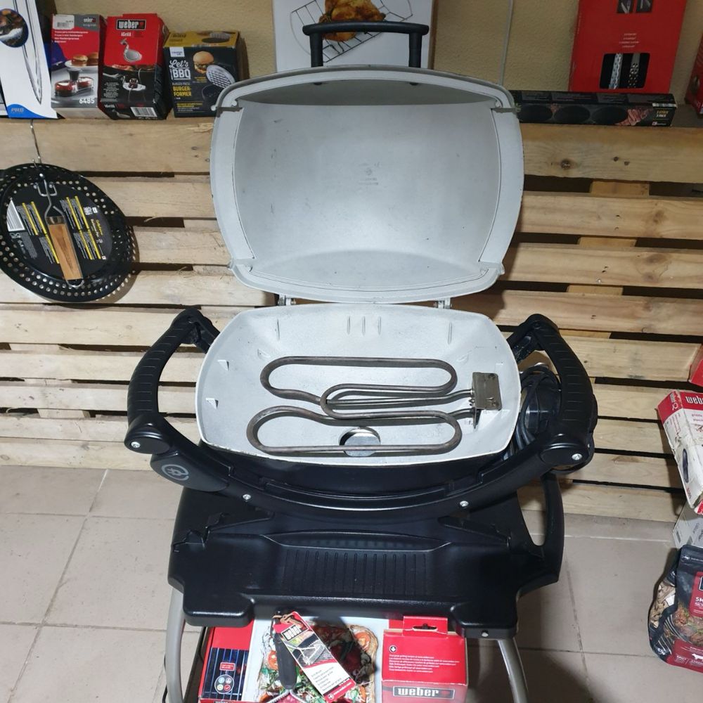 Електричний гриль Weber Q 1400