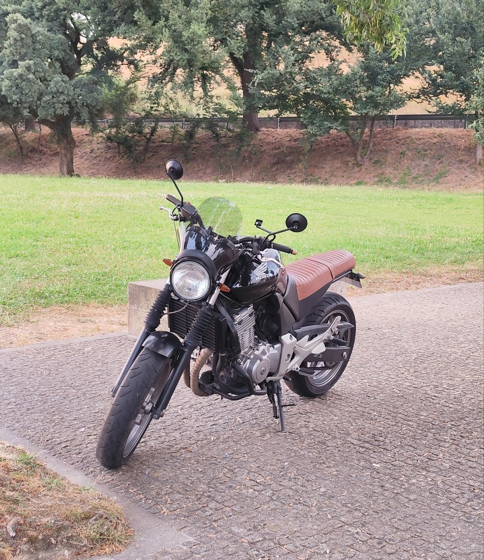 CBF500 2 em 1 orignal/café racer