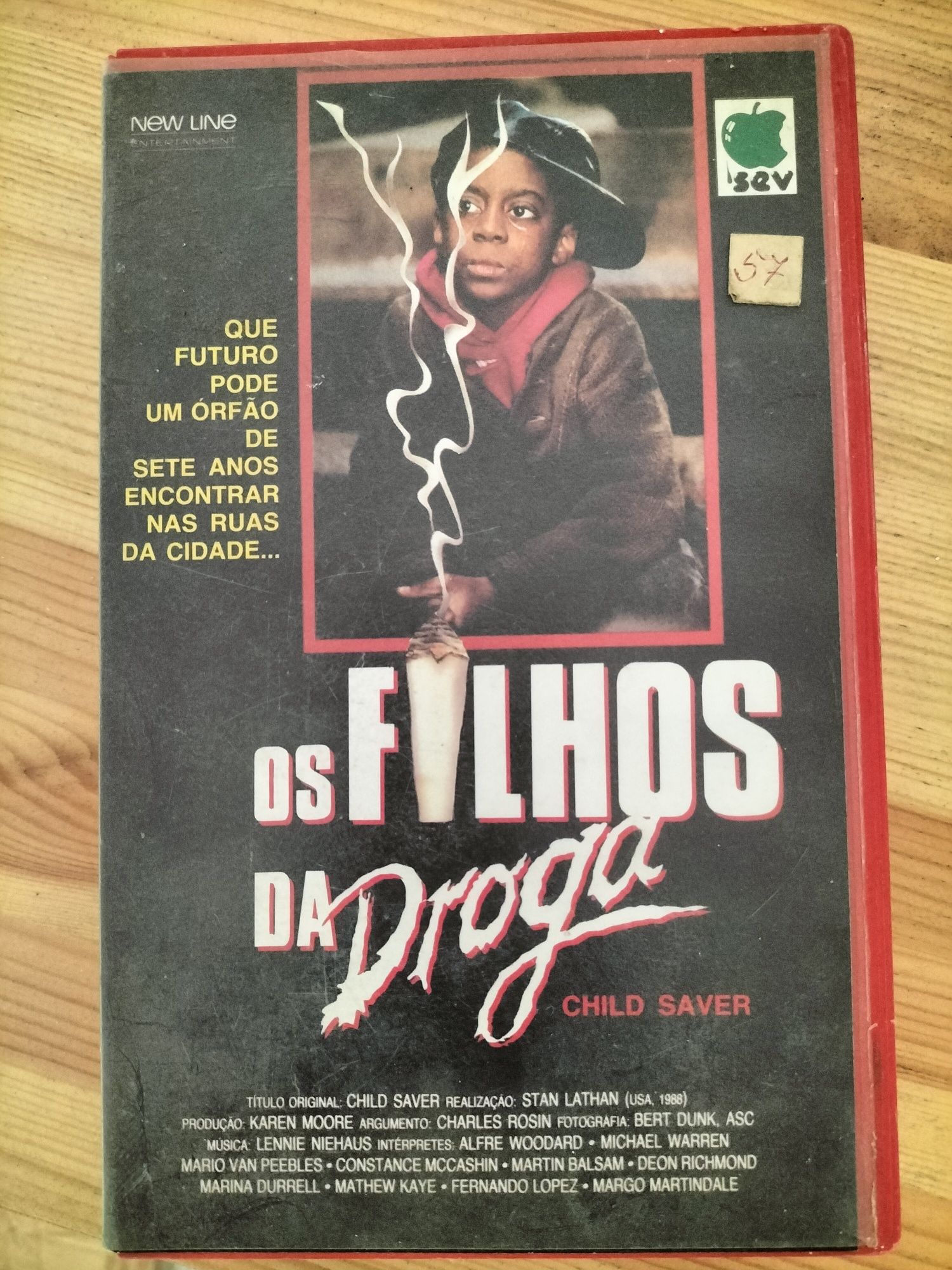 VHS - Os filhos da droga