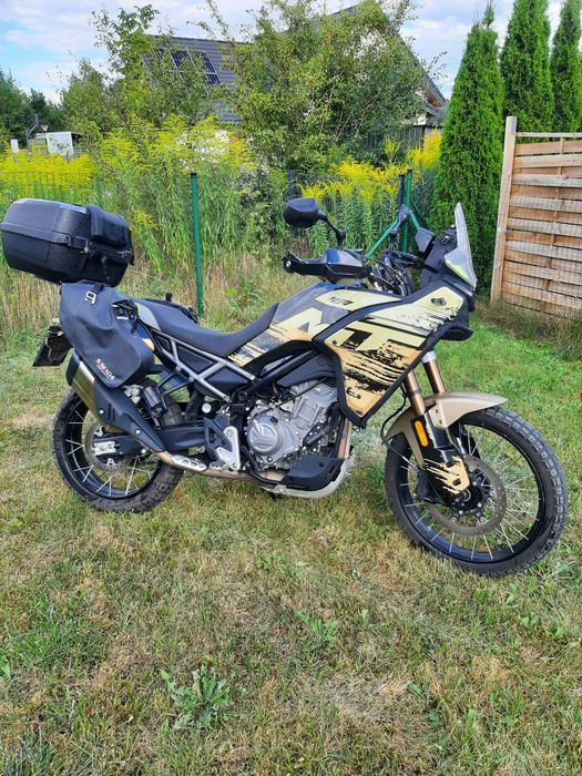 Cf moto 450 mt, adv