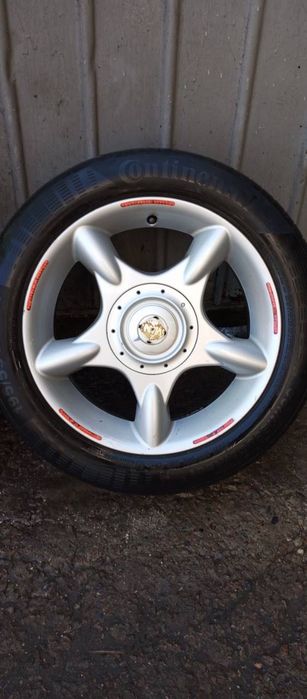 Диски з резиною MINI Cooper 195/55/16