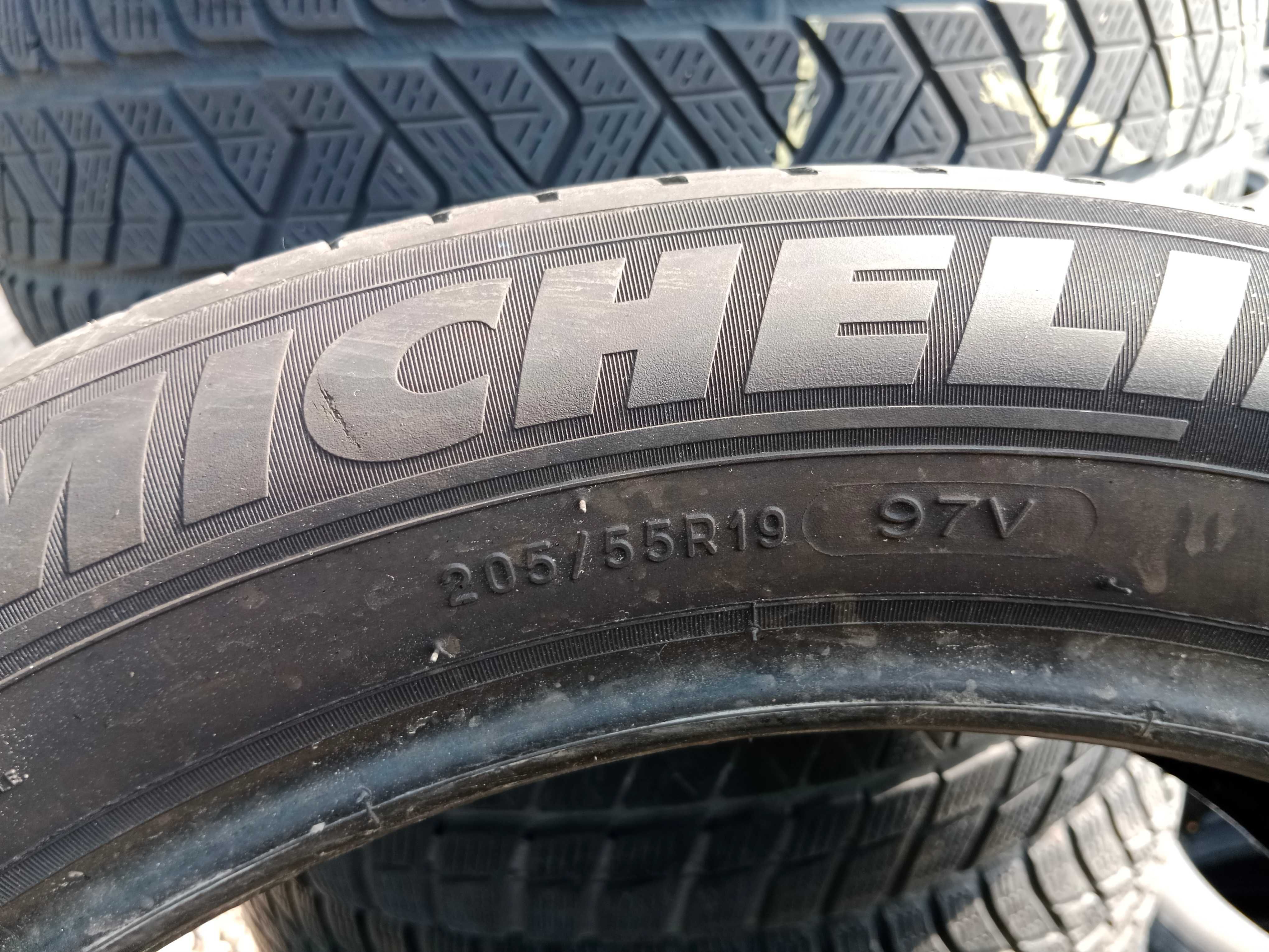 Opona używana letnia 205/55R19 Michelin Primacy 3 S1 1szt.