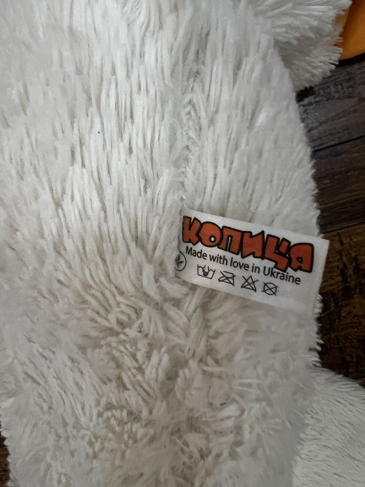 М’ягка іграшка гусь і рибка