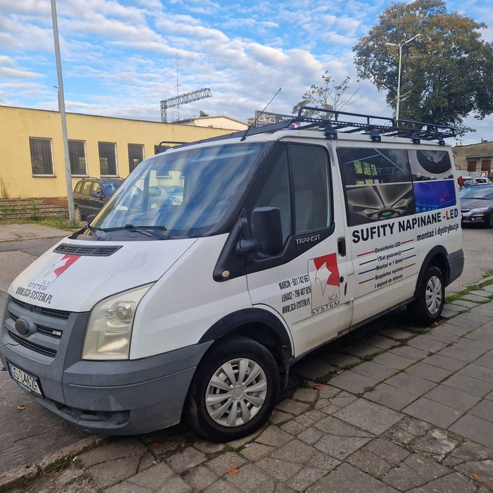 Ford transit brygadówka
