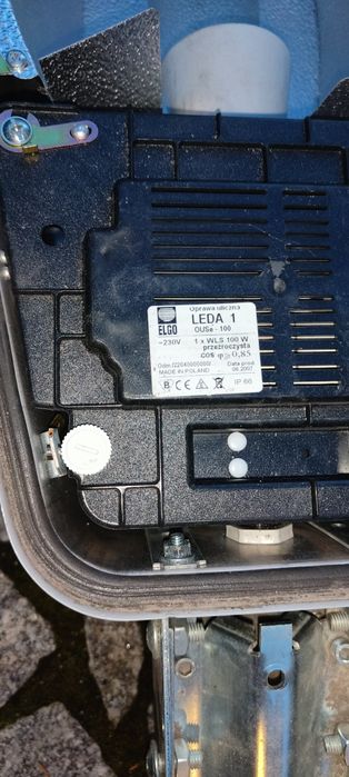 Oprawa parkingowa uliczna LEDA 1