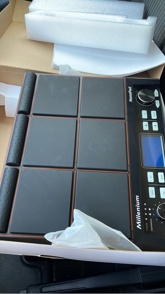 Vendo drum pad milenium