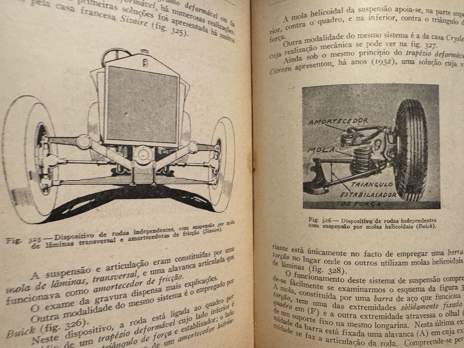 O Automóvel, como é feito, como funciona de J. Vasconcelos