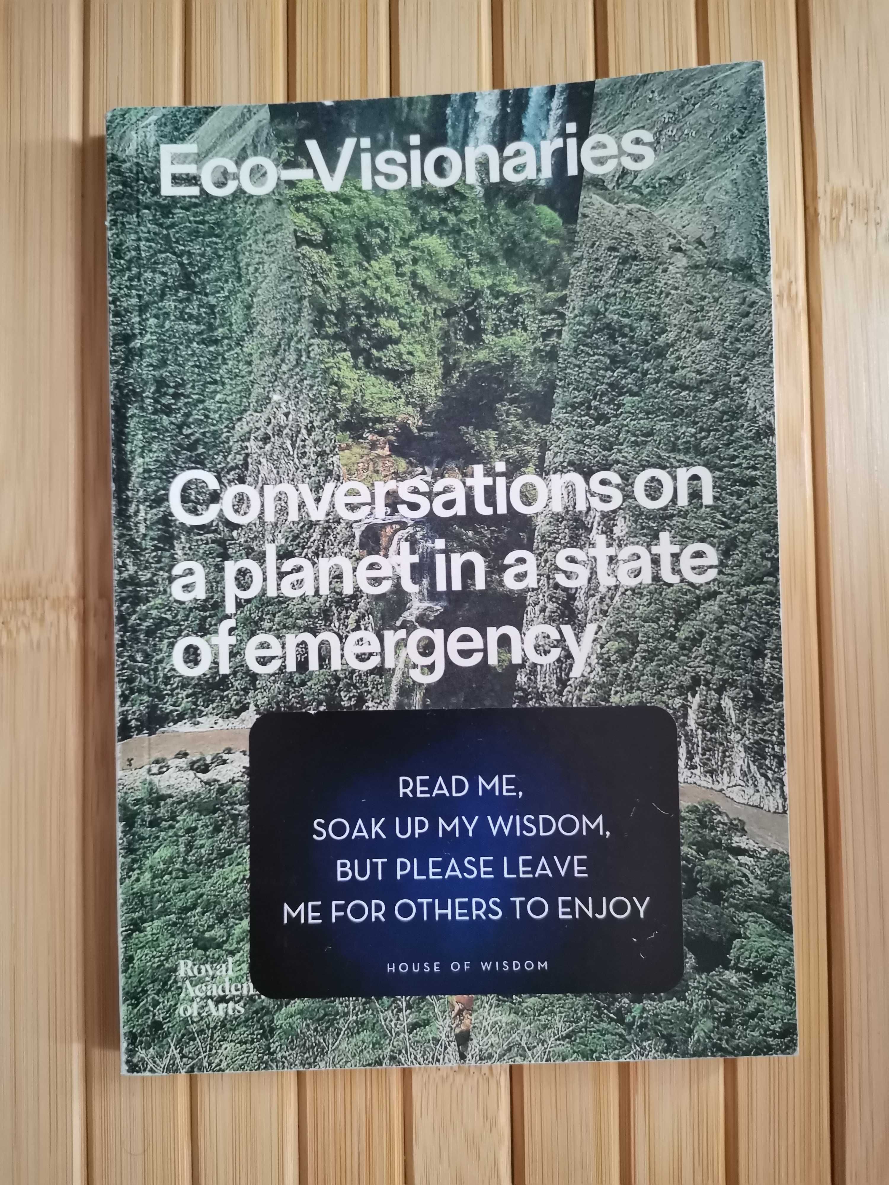 Conversations on a planet in a state of emergency Real foto