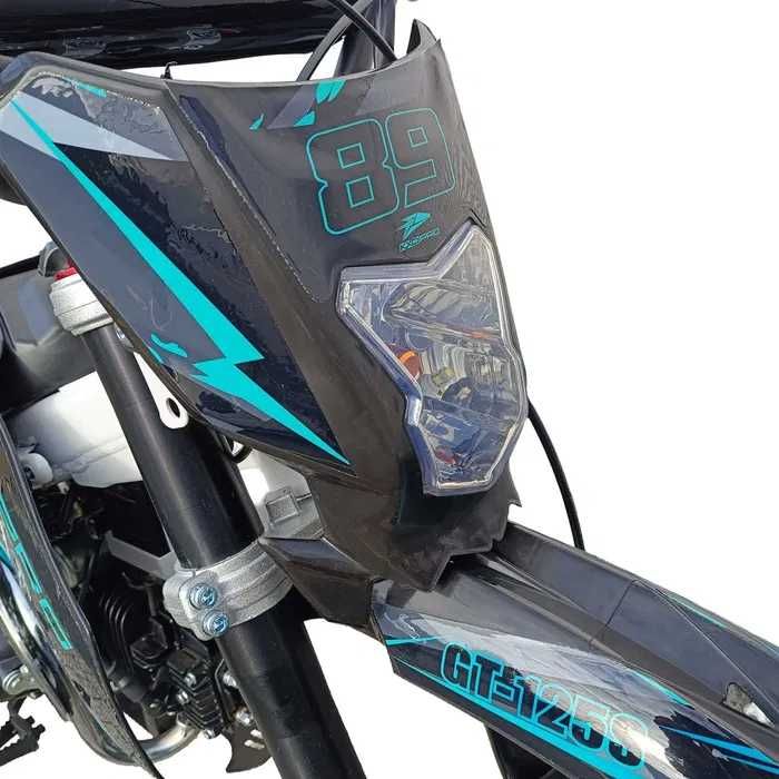 Cross 125 17/14 Dla Dziecka KXD 612 PRO Raty Automat Manual Piekoszów