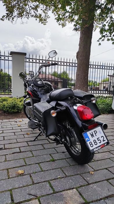 Daelim VL Garażowany, stan idealny, niski przebieg, wtrysk paliwa VL125F Daystar