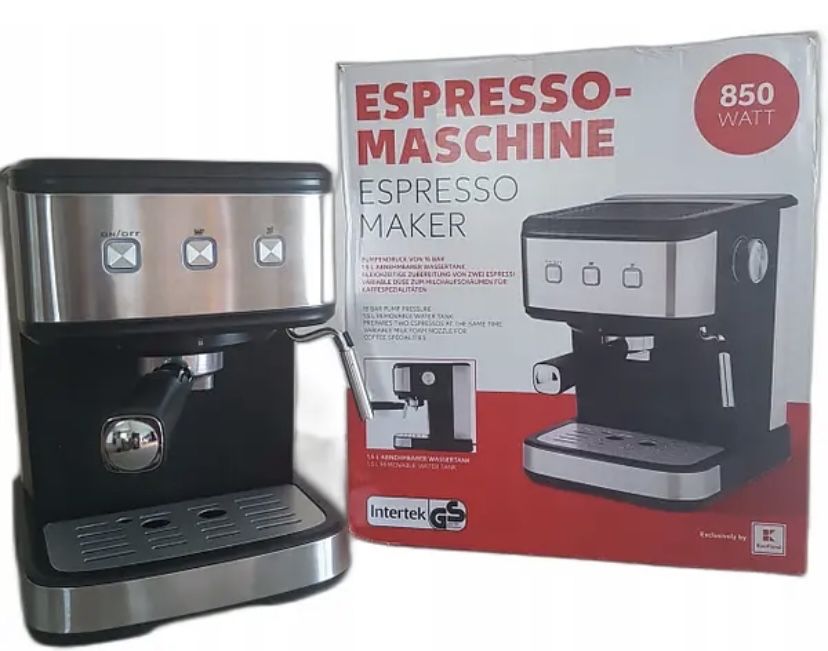Intertek espresso machine