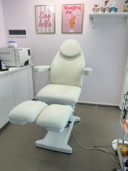 Fotel podologiczny Sillon Basic 3 silnikowy