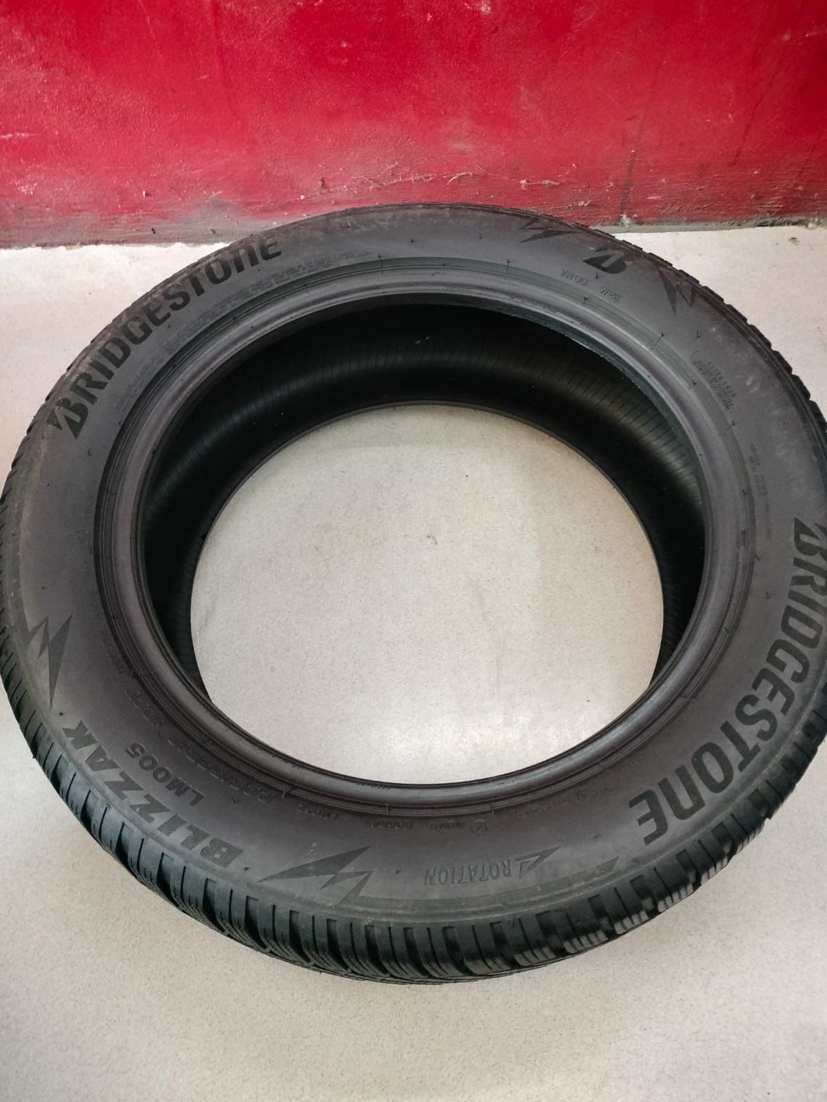 Opony 225/55/18 Bridgestone