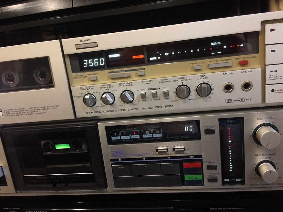 Кассетная дека - AKAI GX-F51