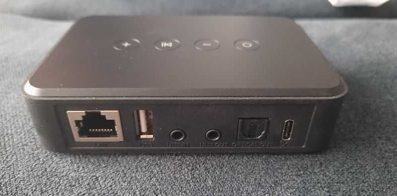 Мережевий плеєр стример Arylic S10+ Wireless Mini Stereo Preamplifier