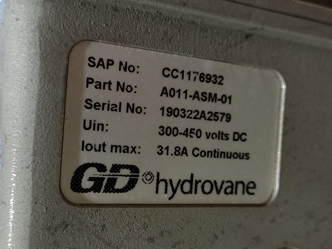 Kompresor łopatkowy hydrovane tx02 ,t360