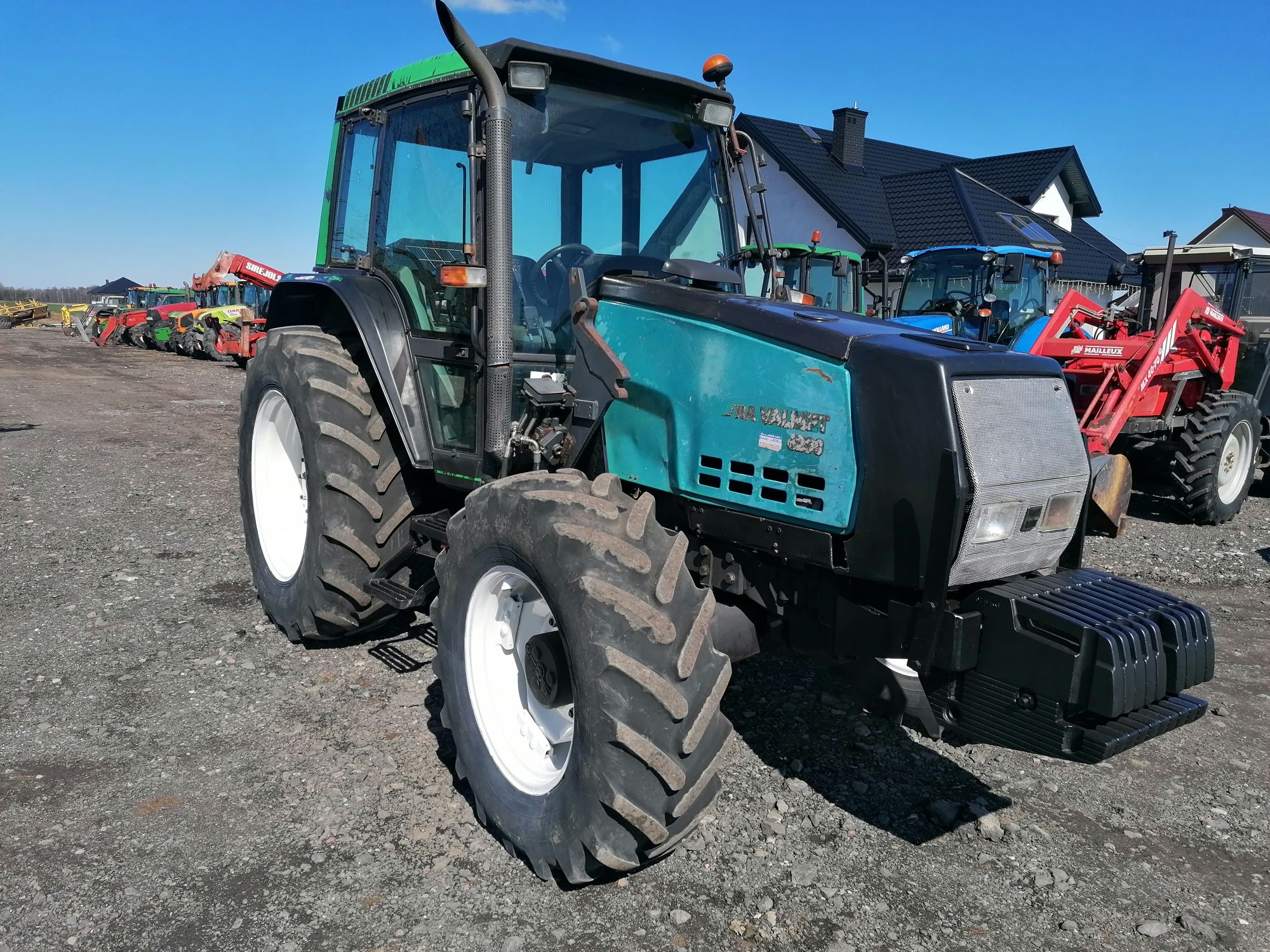 Ciągnik Valtra Valmet 6200