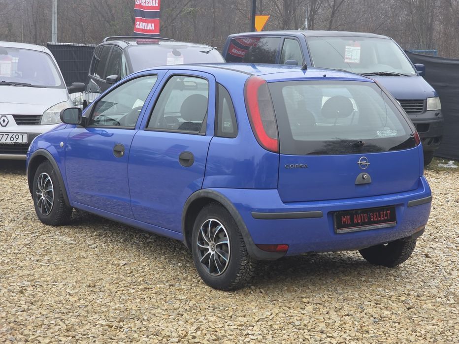 Opel Corsa C 1.0 Benzyna|2005|Niski przebieg|Krajowy|Elektryka|Zamiana