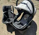 Fotelik Coral 360 Maxi Cosi + baza IsoFix Familyfix 360