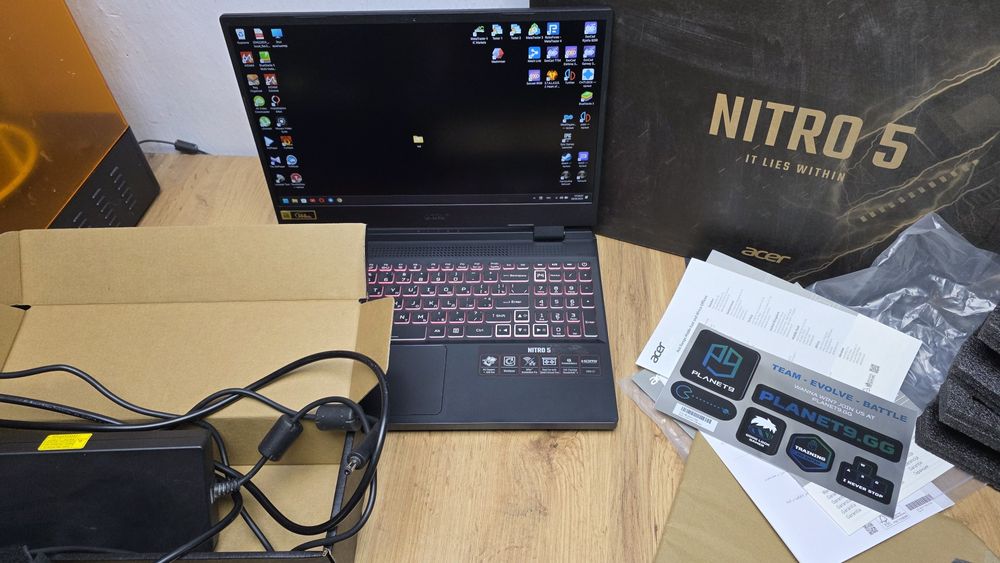 Acer Nitro 5 RTX 3070TI 8Gb