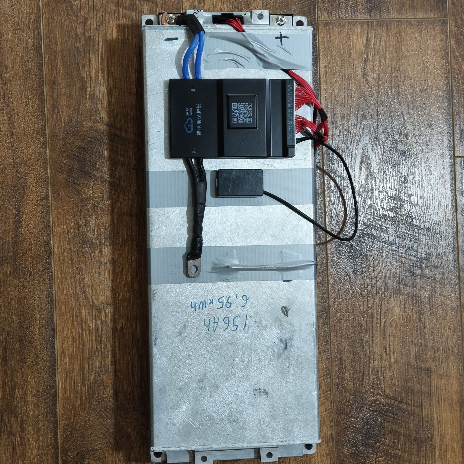Акумулятор 6.85кВт 156А 12S3P Li-ion LG