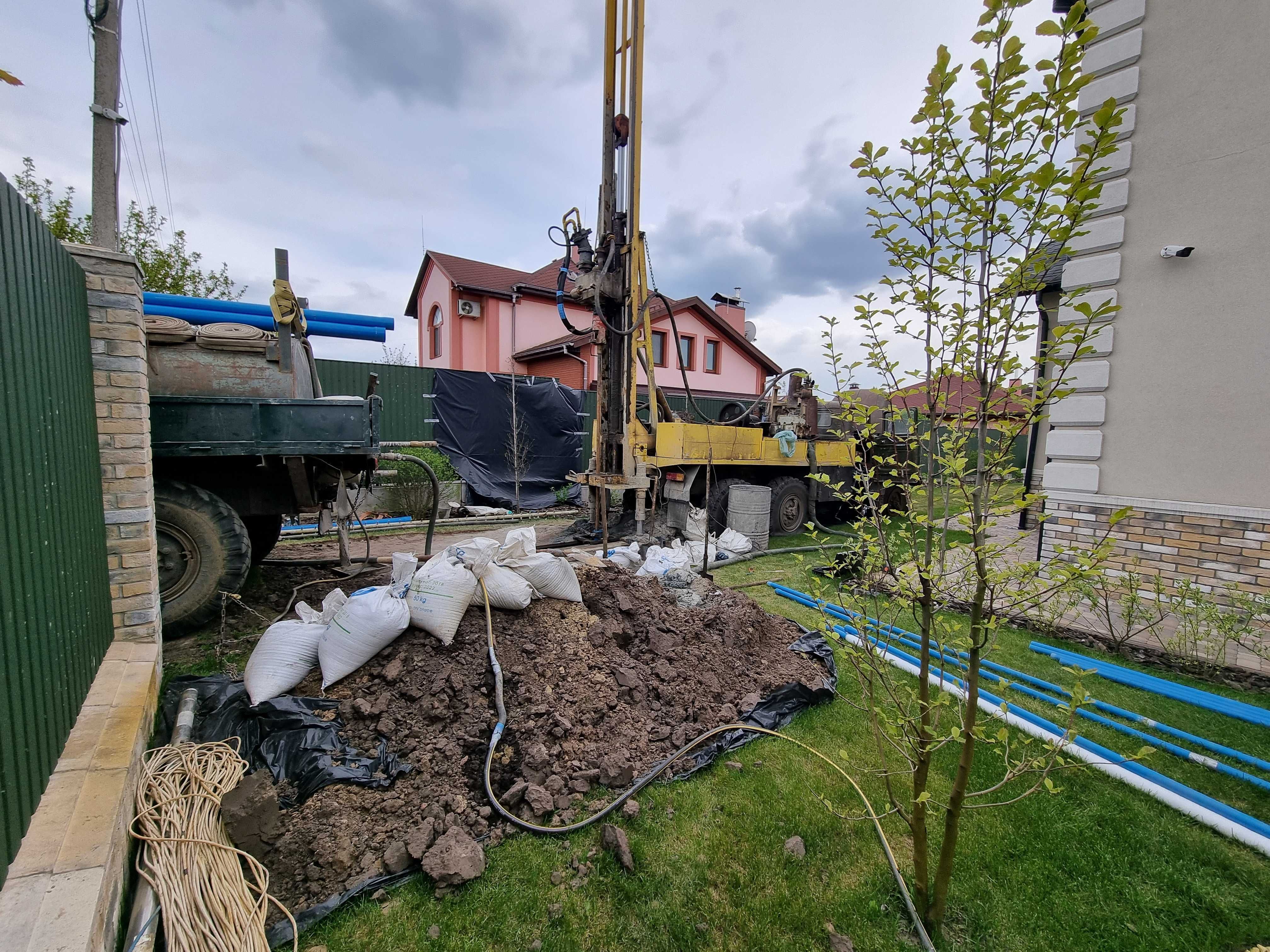 Буріння свердловин під ключ. Бурение. Скважина. Досвід - 12р! Макарів