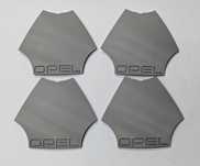 Tampas para jantes (Ronal) Opel Corsa-A GT