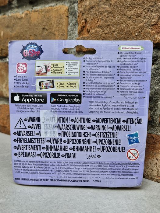 LPS z 2014roku Pies i Kot Littlest Pet Shop HASBRO figurki KupMiChceTo