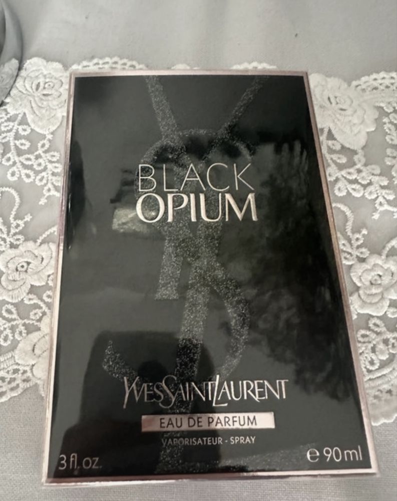Black Opium YSL 90 ml woda perfumowana