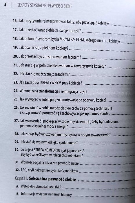 Sekrety seksualnej pewności siebie, Marcin "Adept" Szabelski, NOWA!
