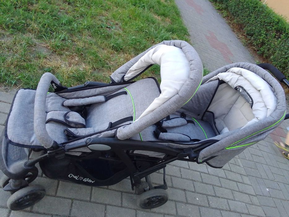 Wózek bliźniaczy lub rok po roku