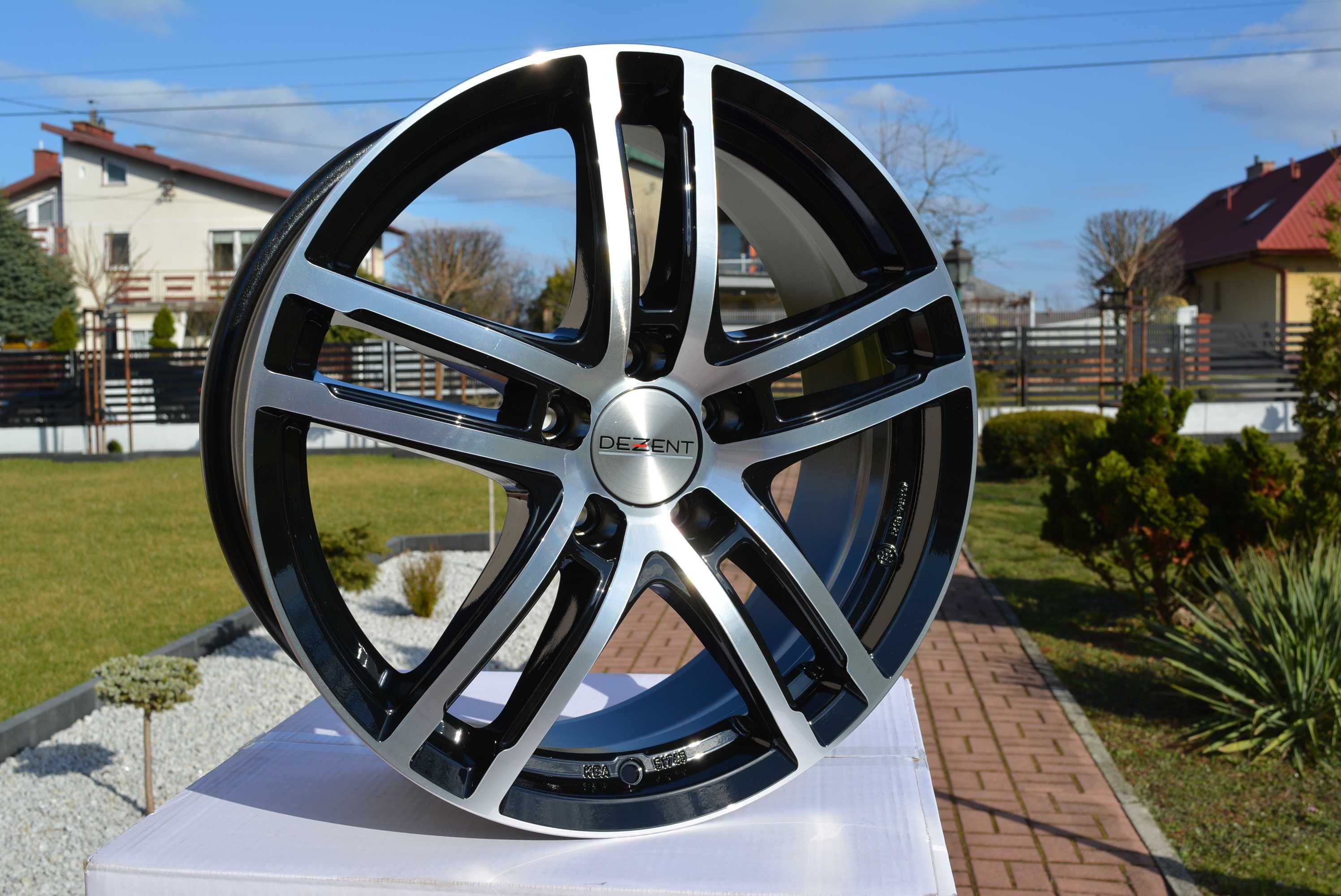 Felgi 18" 5x112 7,5J ET49 Dezent Audi Seat Skoda Mercedes VW #436