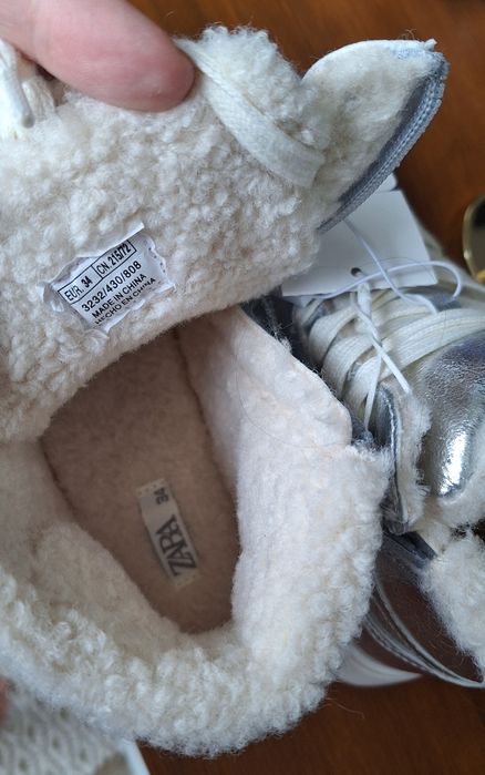 Хайтопи zara  35