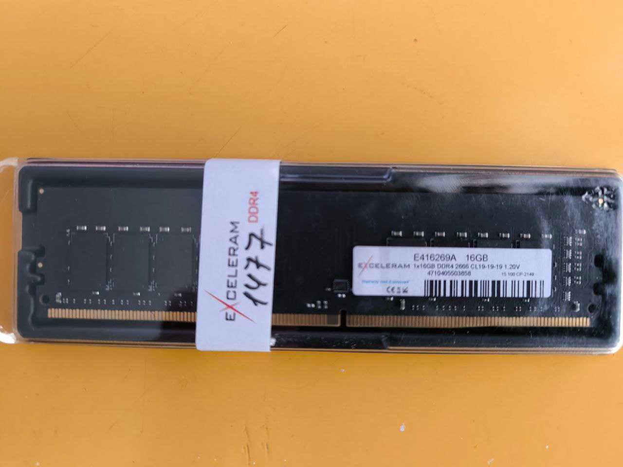 Пам'ять для ПК DDR4 16GB