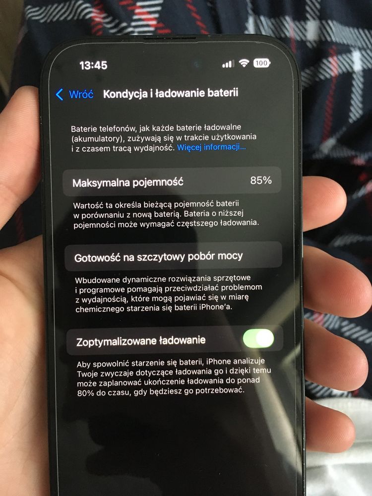 Iphone 14 pro stan idealny
