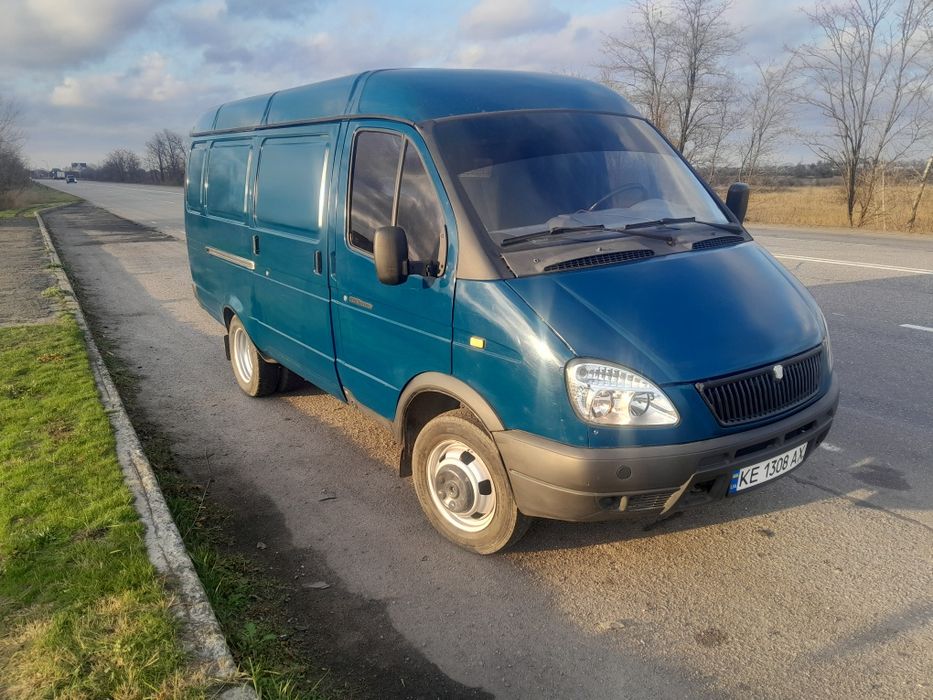 Газель В хорошем состоянии