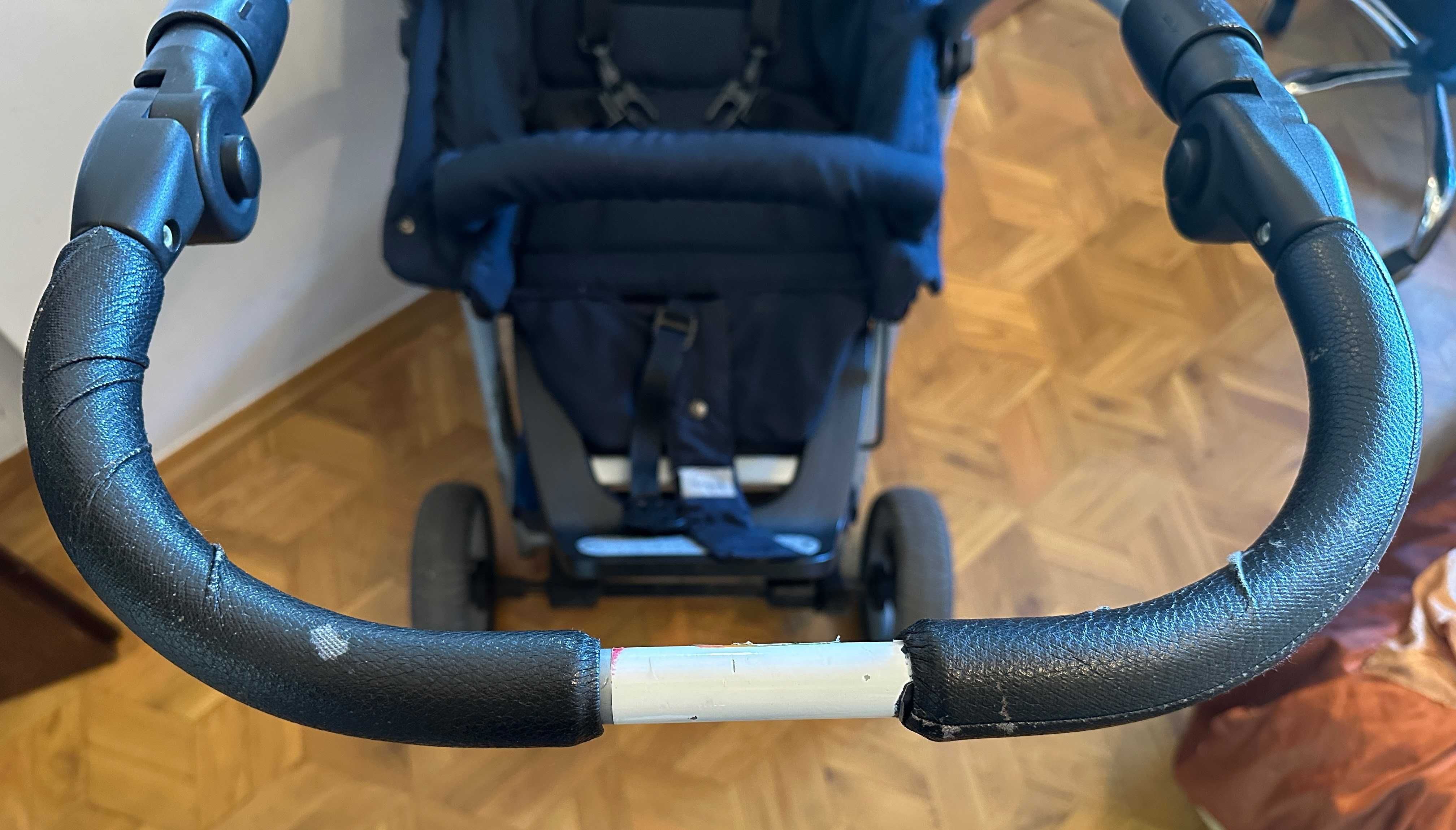 Wózek spacerówka + gondola Teutonia Lambda