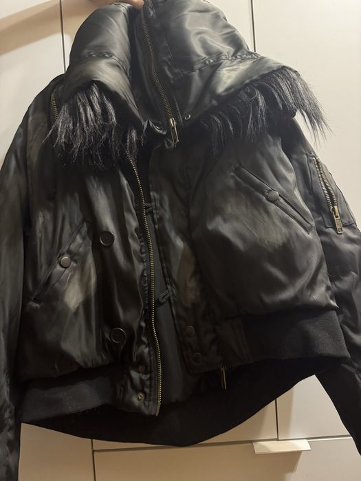 бомбер теплый зимний опиум