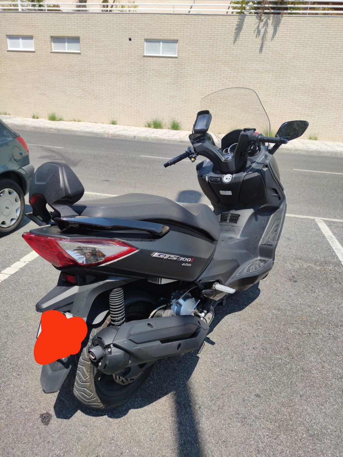 Sym GTs 300 em ótimo estado