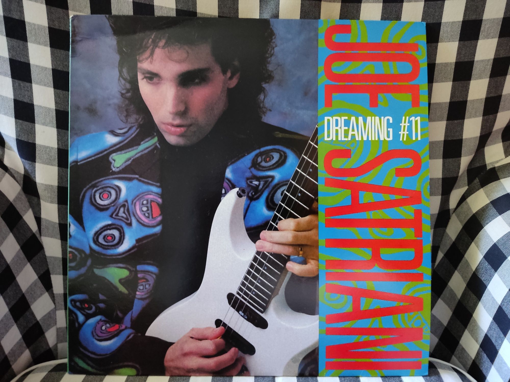 Joe Satriani Dreaming #11 Lp NM, wydanie Brytyjskie 1press