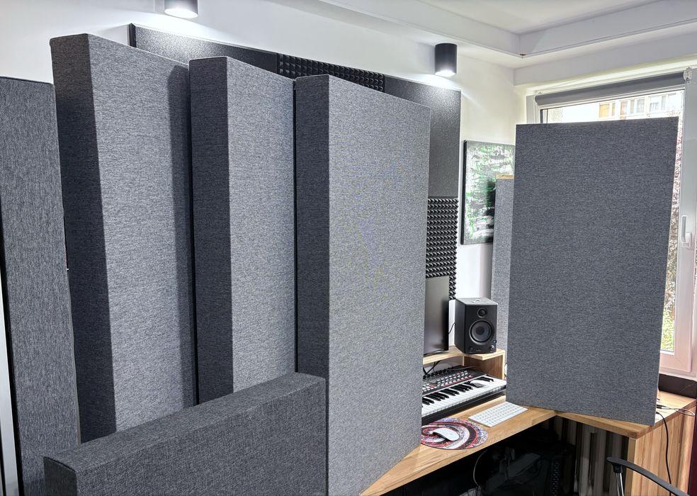 Panele akustyczne na wymiar.