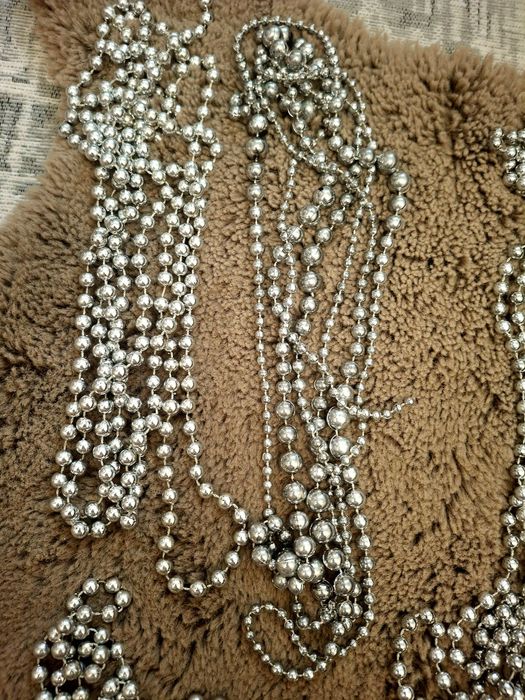 намисто срібні на ялинку